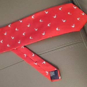 Marlin print Brooks Bros tie